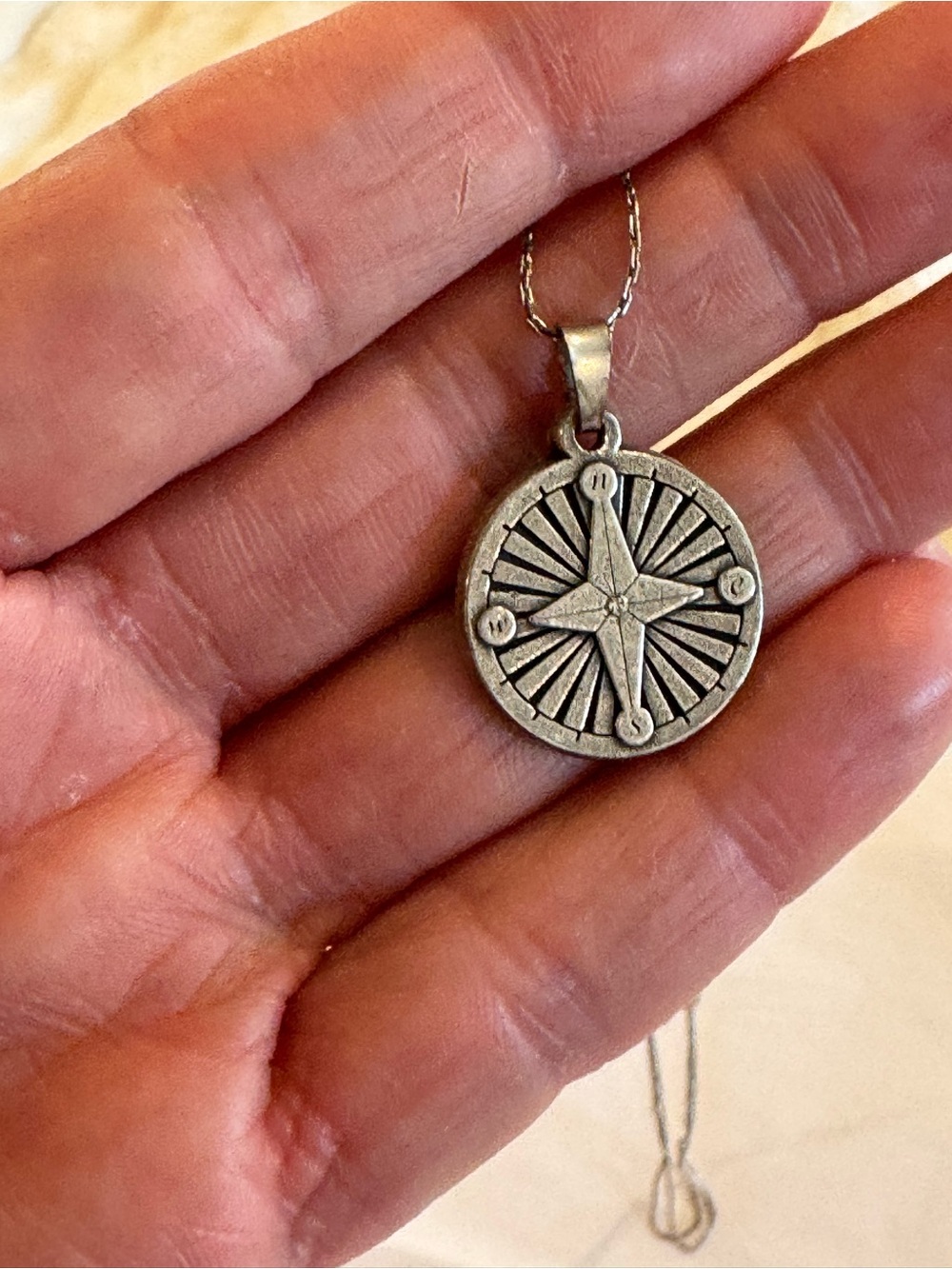 Alex And Ani Silver Expandable Necklace With Swarovski Crystal
